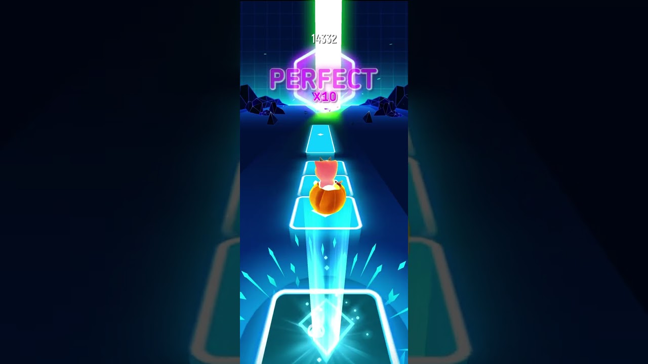 Barren Gates - Devil (Easy) | Tiles Hop | Endless Mode 12 | Record: 19553