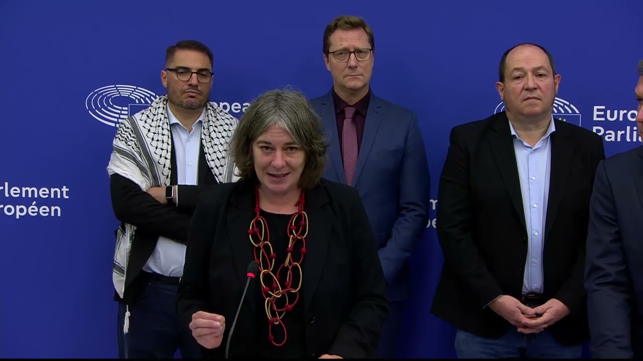Joint cross-party MEPs' press conference on the situation in Palestine and Lebanon