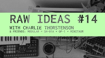 Raw Ideas #14 (modular + sh-01a + op-1 + minitaur)