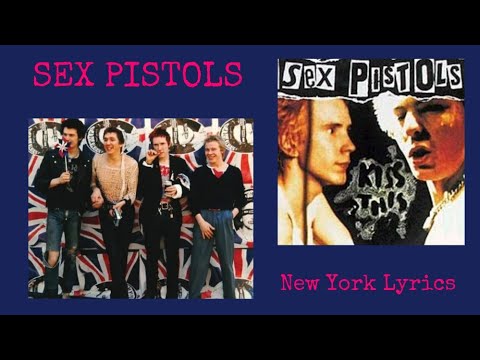 Sex Pistols New York