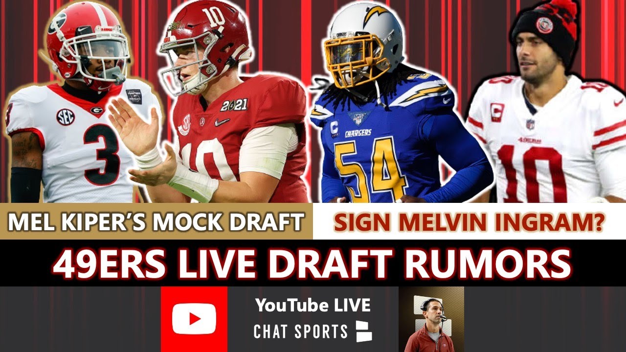 ESPN mock has Garoppolo on the move, 49ers going all-in at the top of the  draft – KNBR