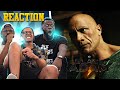 Black Adam Official Trailer Reaction