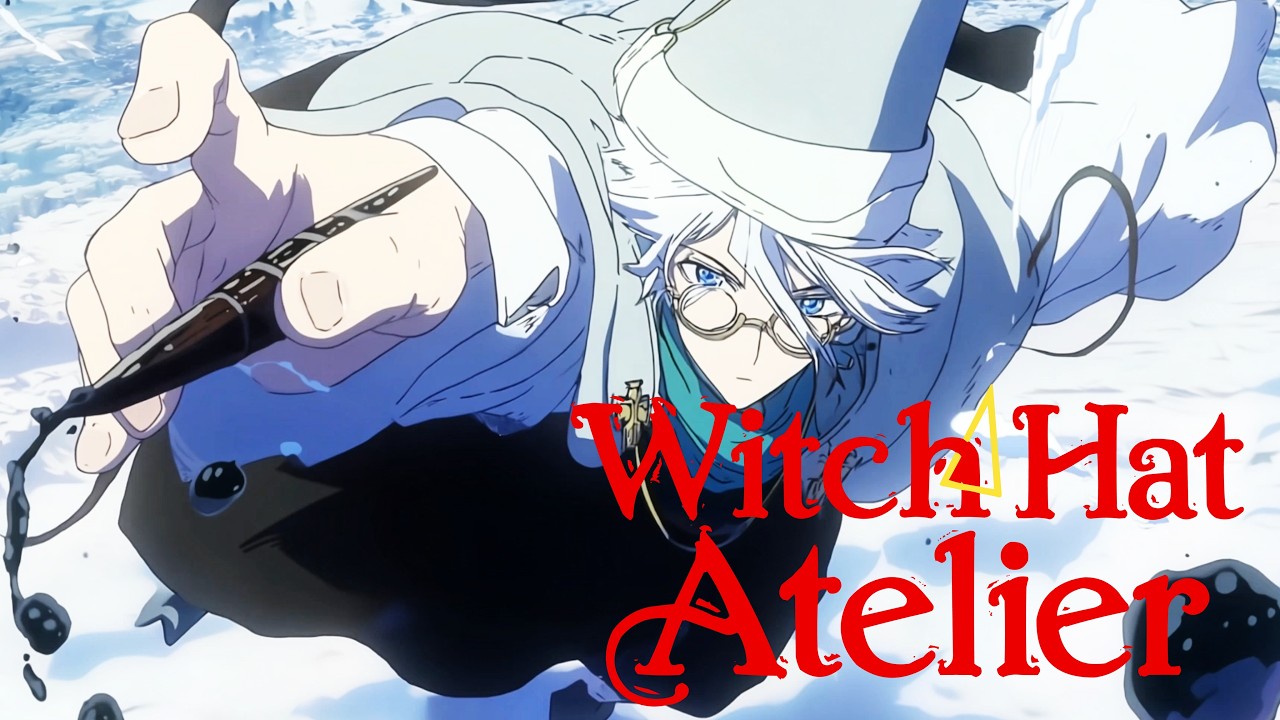 WITCH HAT ATELIER 90s Retro Anime Style | とんがり帽子のアトリエ