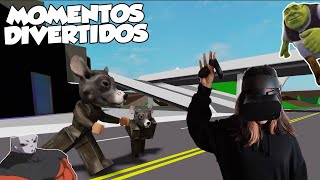 BROOKHAVEN REALIDAD VIRTUAL CON MOMENTOS DIVERTIDOS (ROBLOX)