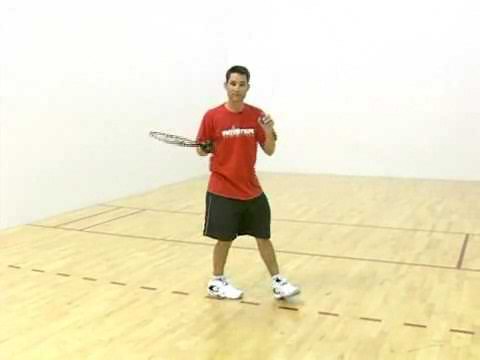The Ceiling Shot in Racquetball