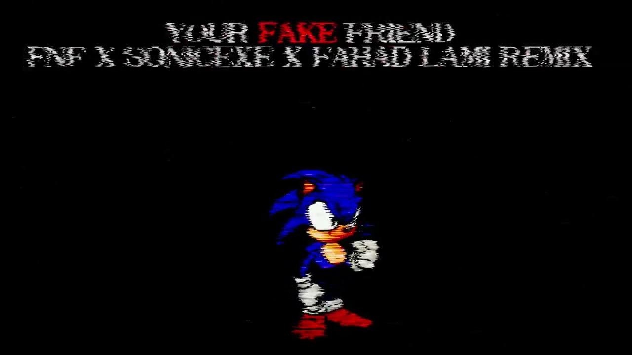 HD Faker GF's Laugh but I animated (FNFHD x Vs Sonic.EXE)