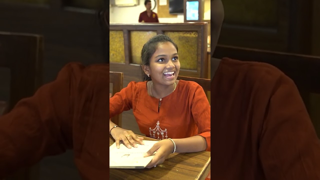 Types of People at Restaurent Part 02 ||Short 03 ||#chickencurry #biryani  #funnyshorts #foodlover