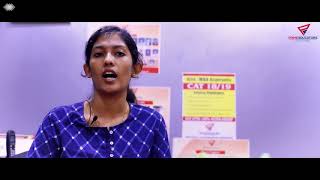 Jananiya Rajkumar - CAT Testimonial - Mba Entrance Exam Preparation by Prime Educators 3,214 views 5 years ago 1 minute, 49 seconds