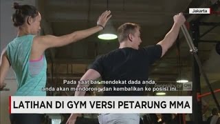 Fitness Corner - Latihan di Gym Versi Petarung MMA