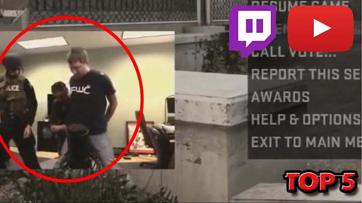 Top 5 YouTubers Arrestati durante una Live