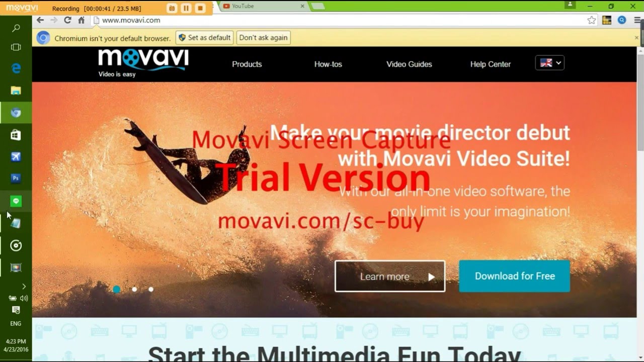 cara download screen recorder for pc free 