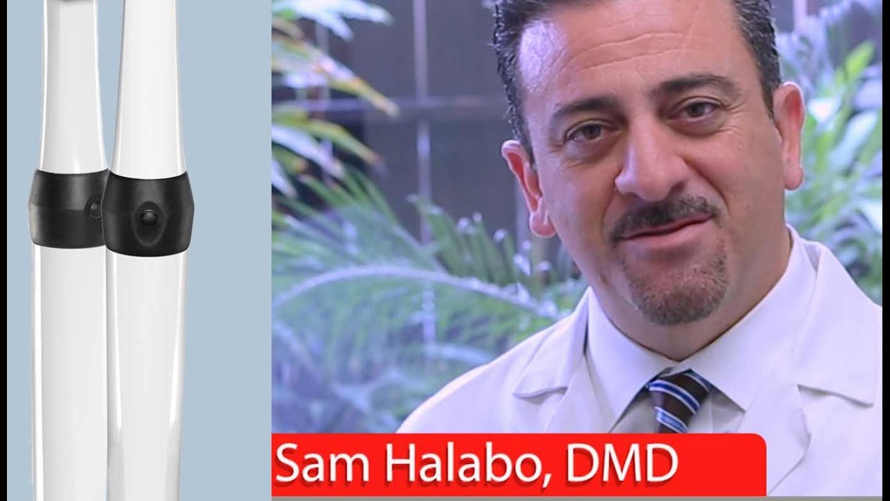 Dr. Halabo demonstrates CamX Elara and CamX Spectra from Air Techniques