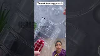 Cara membuat tempat kantong plastik bekas #diy #lifehack #shortvideo #tutorial