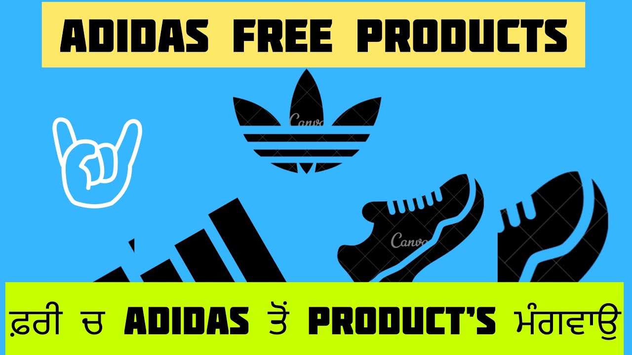 adidas free clothes
