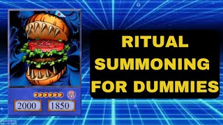 How To Ritual Summon In Yugioh! +Tips | Yu-Gi-Oh Guide