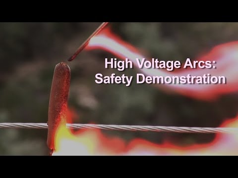 high-voltage-arc-safety