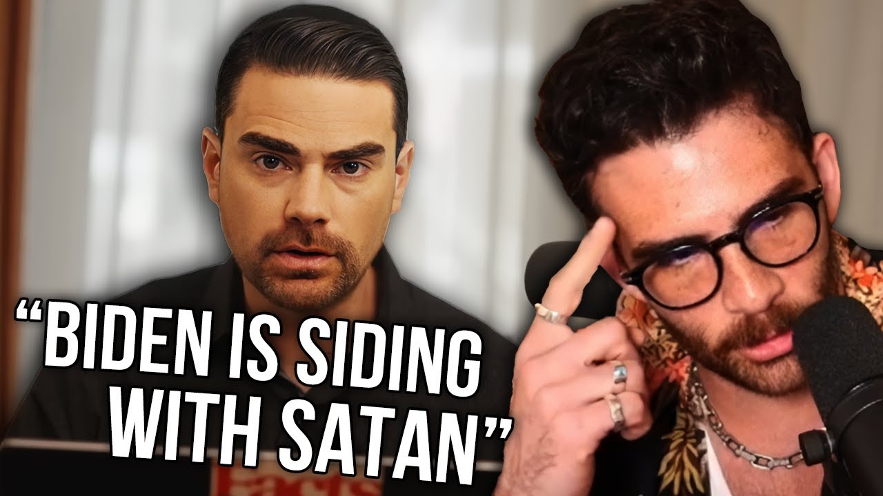 Ben Shapiro is SO UNHINGED.