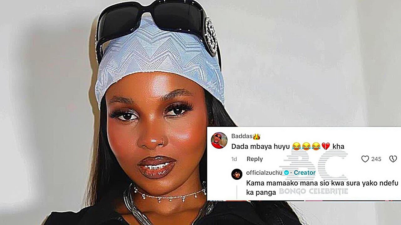 DUUH!! ZUCHU ATUKANA MAMA WA SHABIKI BAADA YA SHABIKI KUSEMA ANA SURA MBAYA