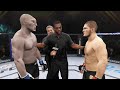 Khabib vs. Alien (EA Sports UFC 2) ☝️🦅