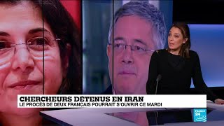 Ouverture attendue du procès de deux chercheurs français détenus en Iran