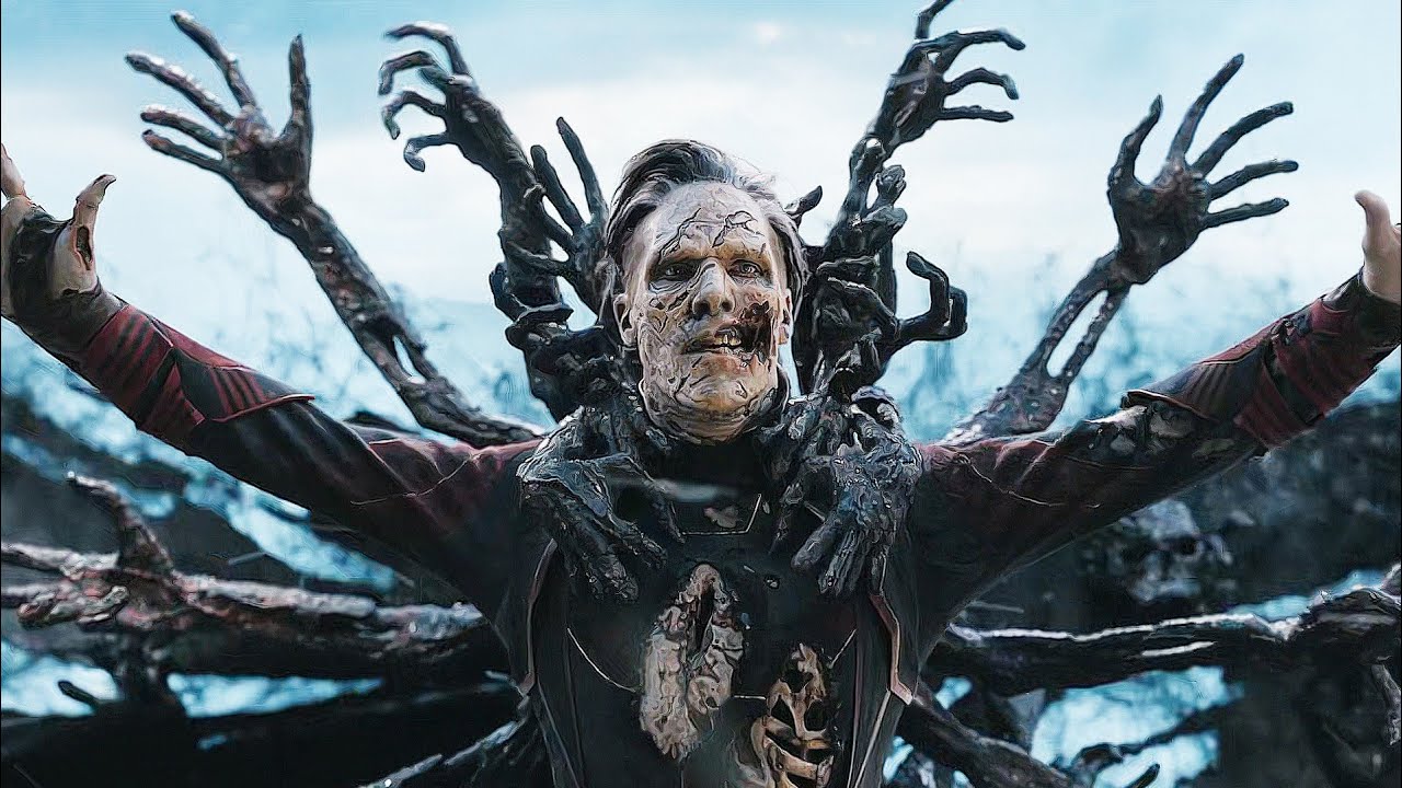 Doctor Strange Multiverse of Madness Full Final Fight in Hindi Doctor Strange Zombie