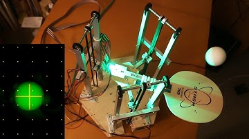 PID Controlled Ping Pong Ball Juggling Robot With 90FPS Realtime Image Processing