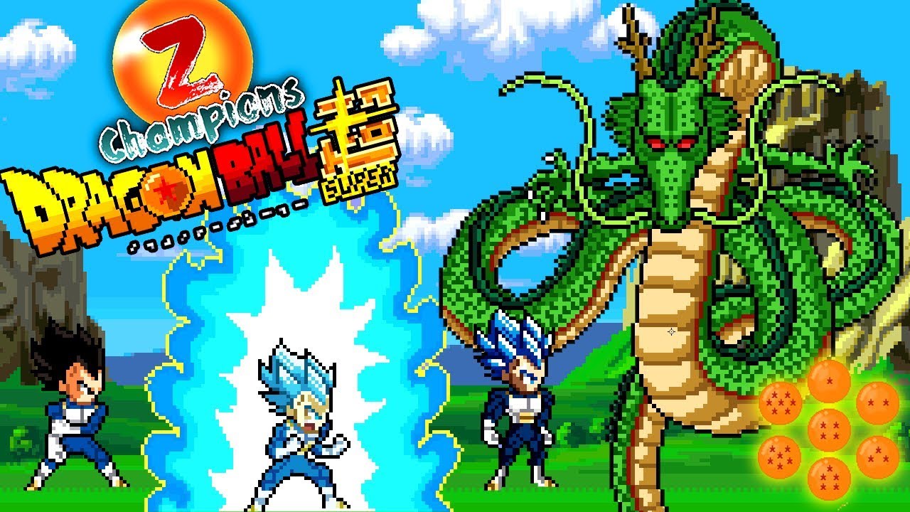 Z CHAMPIONS ! NOVA SÉRIE?! SAGA VEGETA BLUE MODO HISTÓRIA YouTube