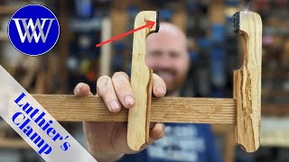 How To Make A Luthier's Clamp With Toggles