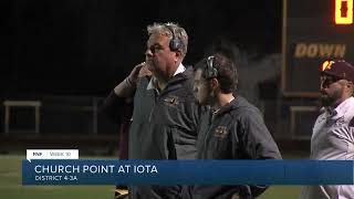 FNF22 Week 10: Church Point vs Iota