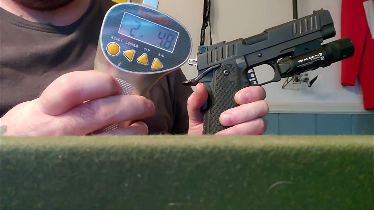 staccato p with egw ignition kit, red dirt trigger YouTube