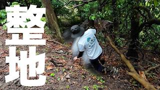【倒木処理】マキタのチェンソーが山中で大活躍しました