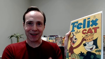 Controversial Comics Part 1: Felix the Cat #1