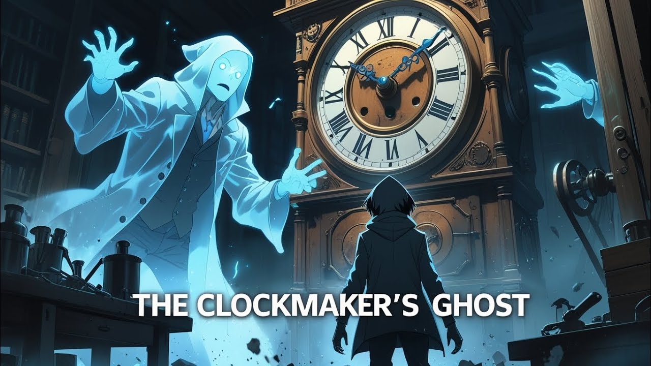 A short animation The clockmakers ghost (Oringial) - YouTube