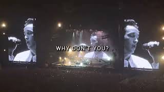 The 1975 - Happiness (lyrics) (LIVE SUMMER SONIC TOKYO 20 AUG 2022)