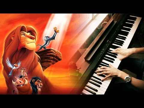 DISNEY: THE LION KING - Circle Of Life (Piano Solo) + SHEETS DOWNLOAD