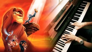 DISNEY: THE LION KING - Circle Of Life (Piano Solo) + Sheet Music chords