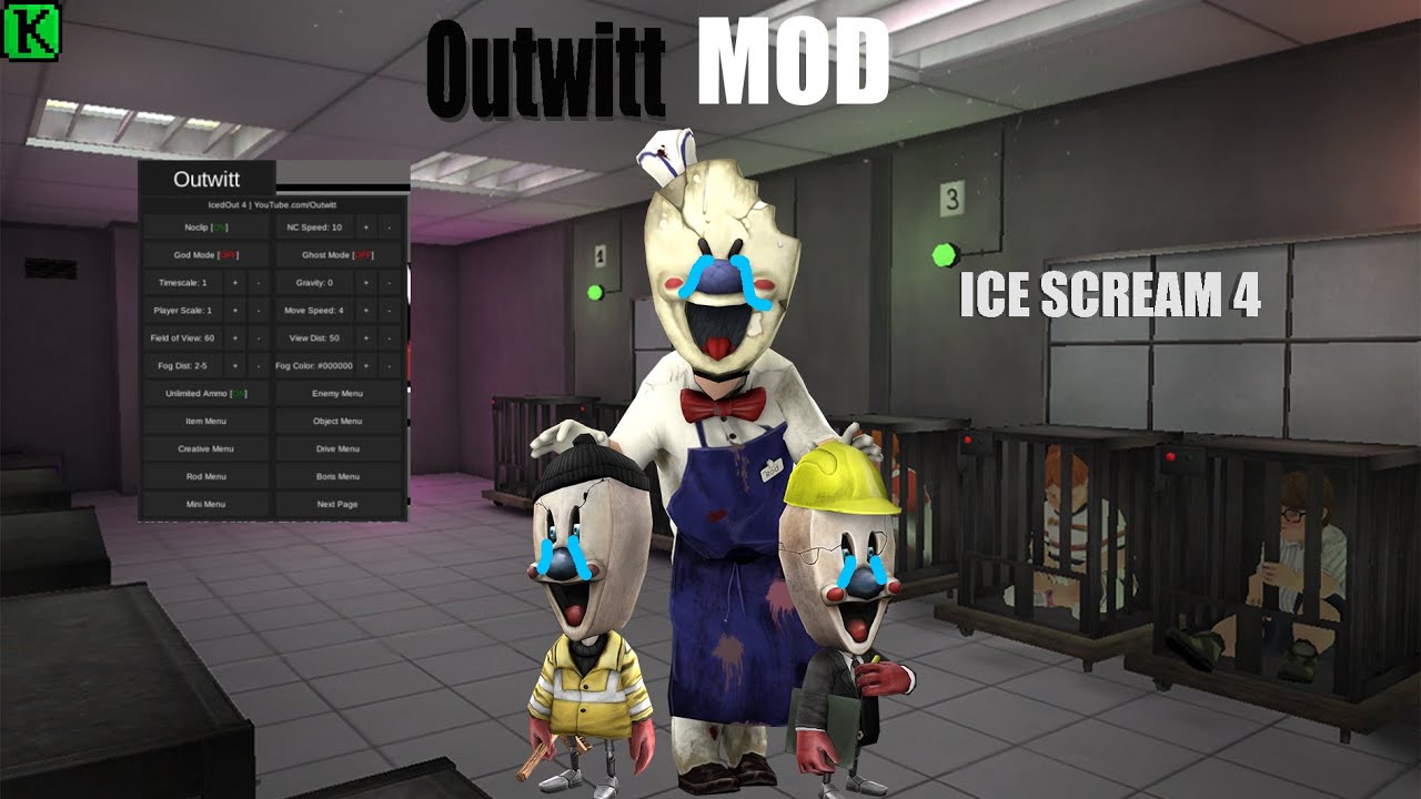 Я заставил Рода плакать с помощью мода OUTWITT || MYTHGAMEPLAYS