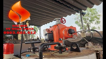 hướng dẫn cách tẩy cáu cặn lò hơi