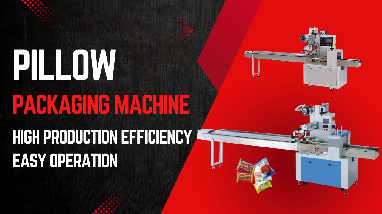 Pillow packing machine