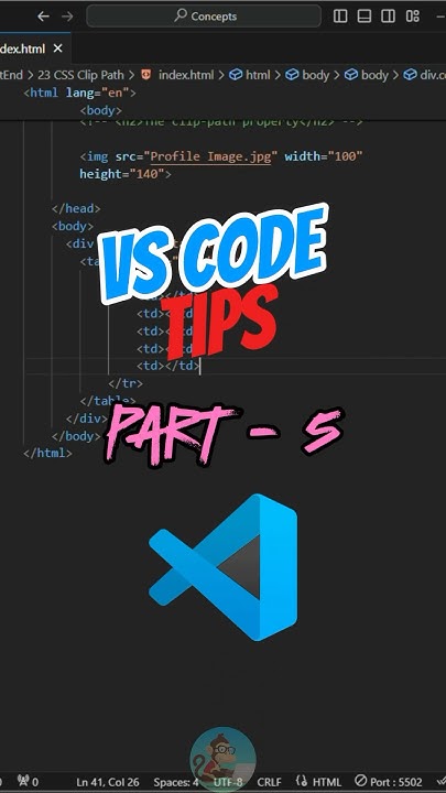 VS Code Tips Part - 5 Nested Element Shortcuts. #vscode #tips # ...
