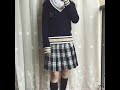 SHALYPOLY ニットベスト ニット セーター スクール 女子高校生 school uniform cosplay knitwear