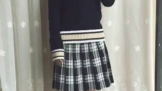 SHALYPOLY ニットベスト ニット セーター スクール 女子高校生 school uniform cosplay knitwear