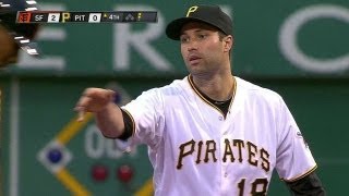 Famous SF@PIT: Walker, Mercer turn double play in the fourth Wealth