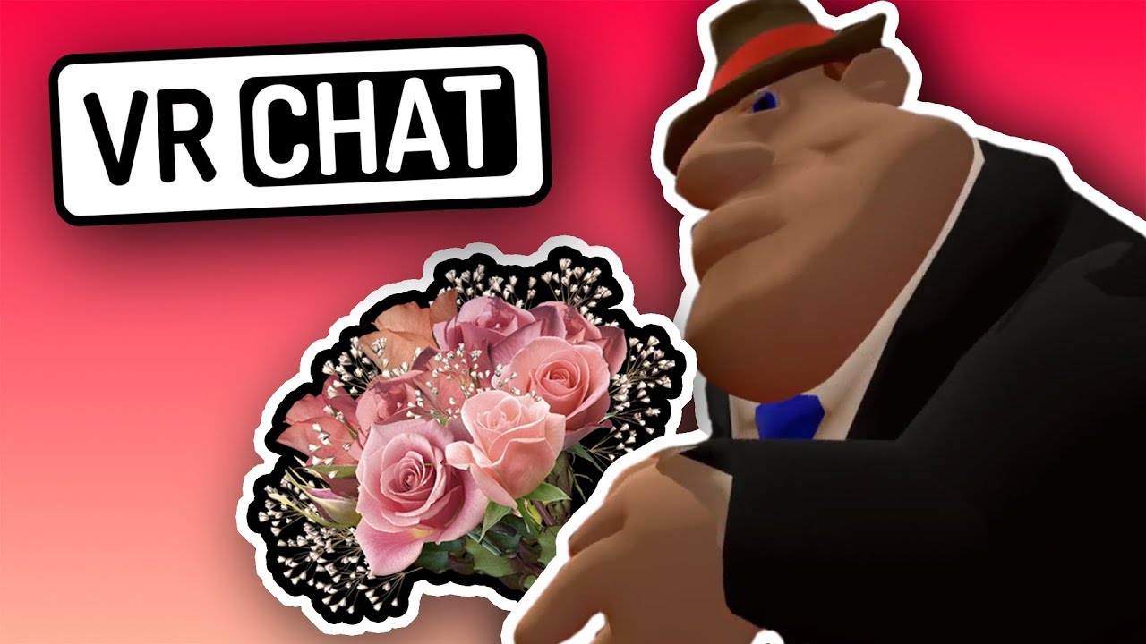 Couple gets married in VRCHAT YouTube