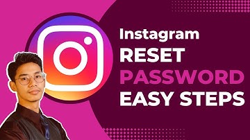 How to Reset Password in Instagram If Forgotten !