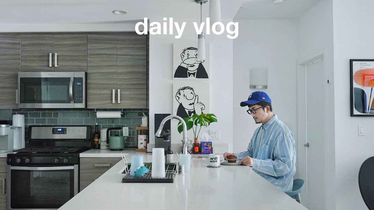 【Vlog】アメリカに引越して3年、専業主夫、40歳男の暮らし | 最近わたしが思うこと | 駐在