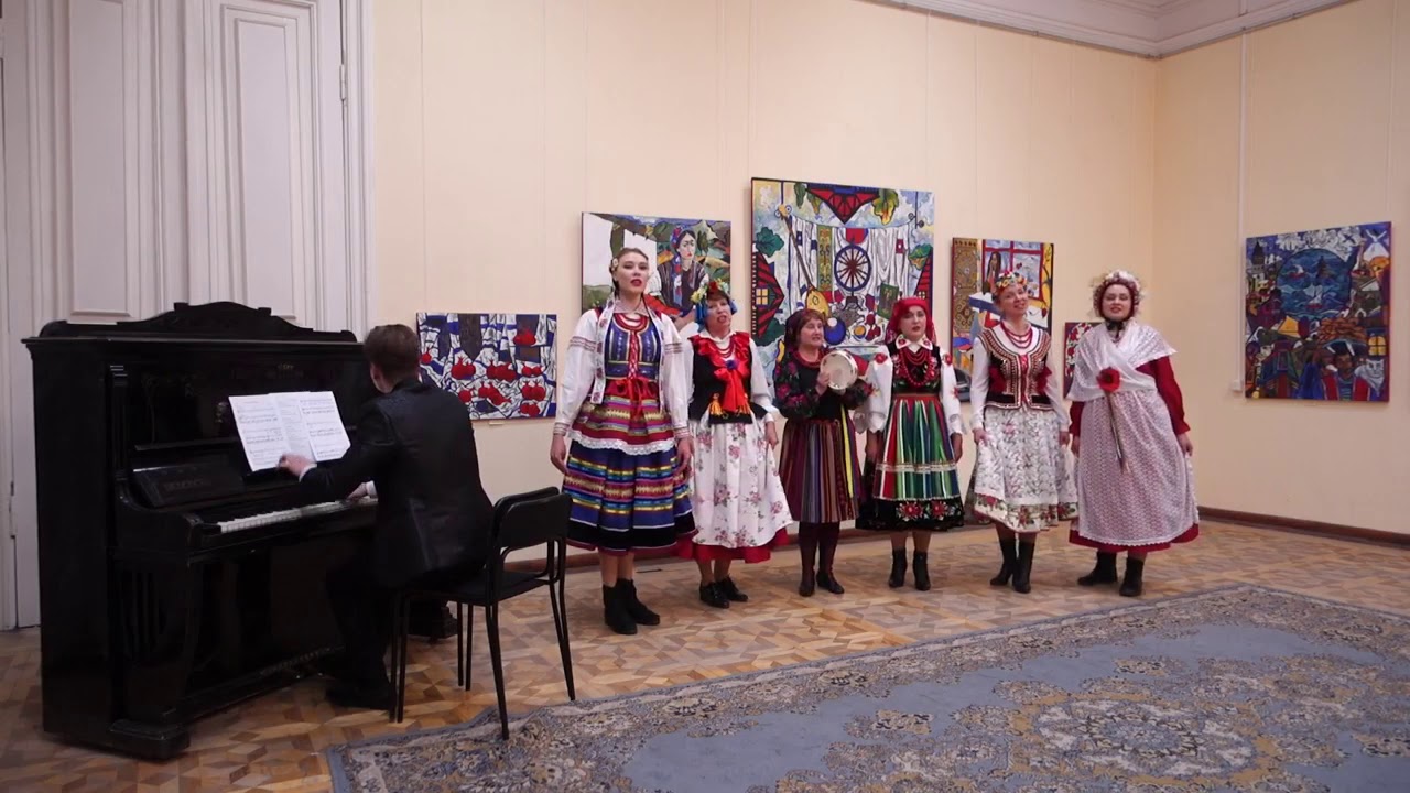 Польская песня видео. Польские квяты Ярославль ансамбль. Польский ансамбль Мазовша. Польский ансамбль братство Куркове. История польской песни Висла.