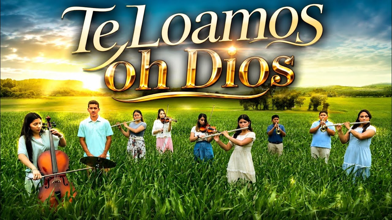 TE LOAMOS OH DIOS - Instrumental | Orquesta Alto Refugio | 4K