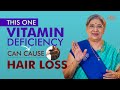 How biotin deficiency leads to hair loss nourish your hair fight hair fall dr hansaji mp3