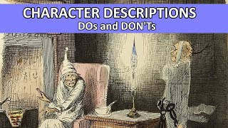Character descriptions - how to do it and how not to do it. @SeagullsGather